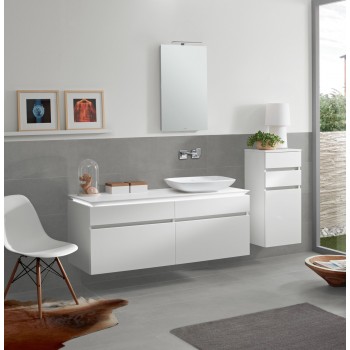 Surface-mounted washbasin Rectangle Loop & Friends, 515400, 585 x 380 mm