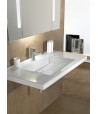 Vanity washbasin Rectangle Metric Art, 519511, 1000 x 550 mm