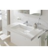 Vanity washbasin Rectangle Metric Art, 519511, 1000 x 550 mm