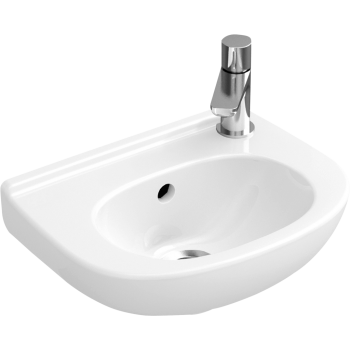 Handwashbasin Compact Oval O.novo, 536039, 360 x 275 mm
