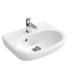Handwashbasin Compact Oval O.novo, 536045, 450 x 350 mm