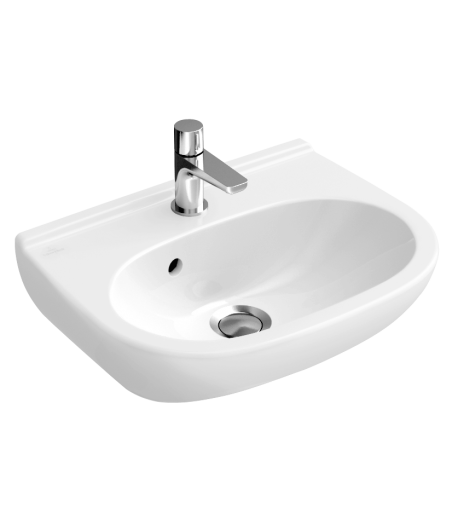 Handwashbasin Compact Oval O.novo, 536050, 500 x 400 mm