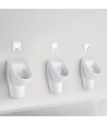 Siphonic urinal Oval Architectura, 557400, 355 x 620 x 385 mm