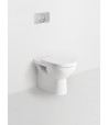 Washdown toilet Oval O.novo, 565710, 360 x 560 mm