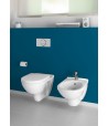 Washdown toilet Oval O.novo, 566010, 360 x 560 mm
