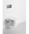 Washdown toilet Oval Architectura, 568410, 370 x 530 mm