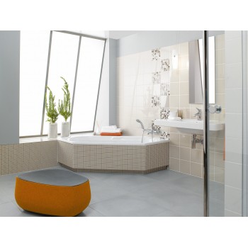 Vanity washbasin Rectangle Architectura, 611610, 1000 x 485 mm
