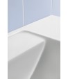 Vanity washbasin Rectangle Architectura, 611680, 800 x 485 mm
