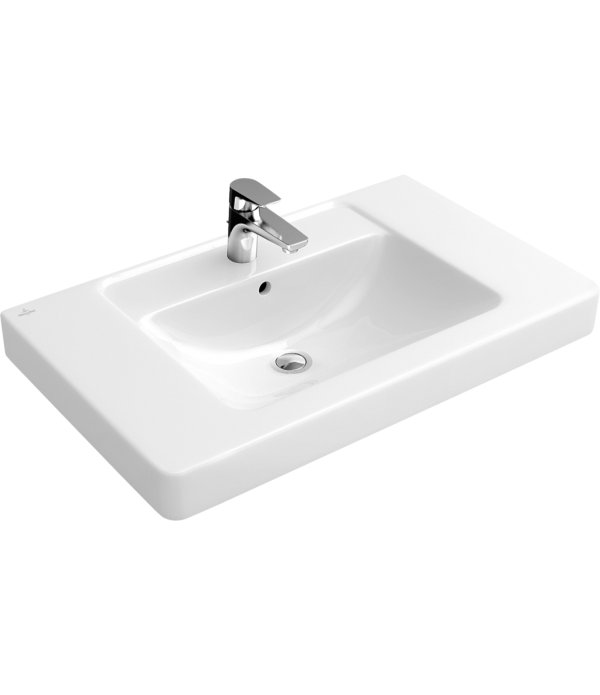 Vanity washbasin Rectangle Architectura, 611680, 800 x 485 mm