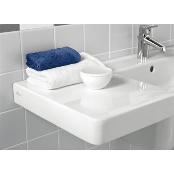 Vanity washbasin Rectangle Architectura, 611813, 1300 x 485 mm
