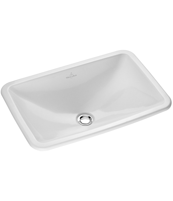 Built-in washbasin Rectangle Loop & Friends, 614510, 510 x 340 mm