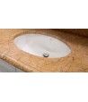 Undercounter washbasin Oval Evana, 614700, 500 x 350 mm