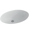Undercounter washbasin Oval Evana, 614746, 455 x 305 mm