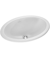 Built-in washbasin Oval Loop & Friends, 615500, 450 x 320 mm