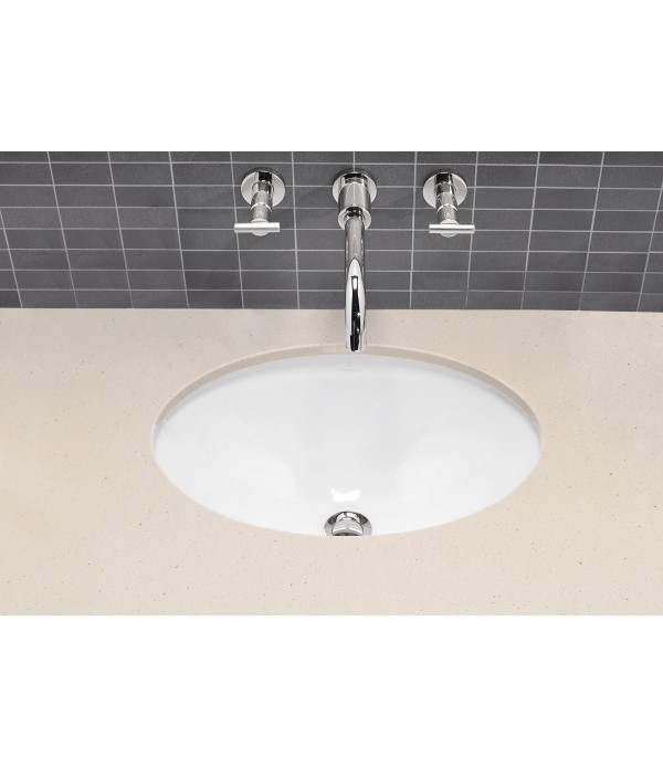 Undercounter washbasin Oval Loop & Friends, 616110, 430 x 285 mm