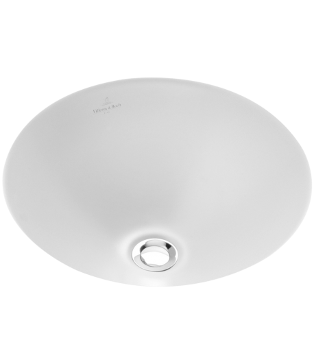 Undercounter washbasin Round Loop & Friends, 618028, Diameter: 280 mm