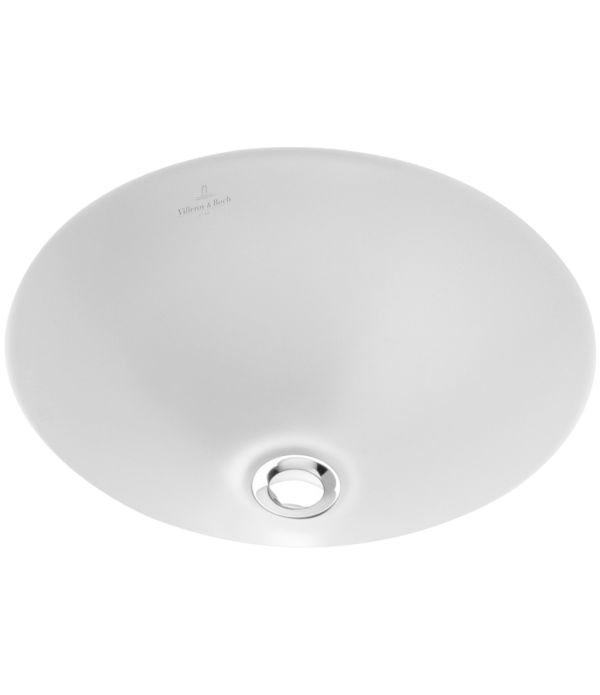 Undercounter washbasin Round Loop & Friends, 618038, Diameter: 380 mm
