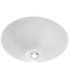 Undercounter washbasin Round Loop & Friends, 618038, Diameter: 380 mm