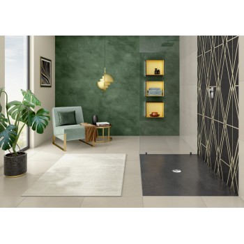 Rectangular shower tray Rectangle Subway Infinity, 623234, 1500 x 900 x 40 mm