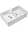 Double sink Rectangle O.novo, 633100, 795 x 220 x 510 mm