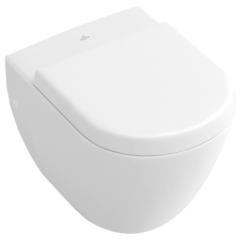 Compact washdown toilet Oval Subway, 660410, 355 x 480 mm