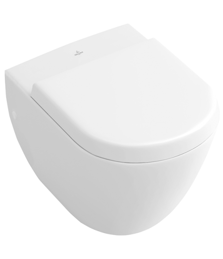 Compact washdown toilet Oval Subway, 660410, 355 x 480 mm