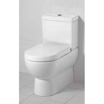 Washdown toilet for close-coupled toilet-suite Oval Subway, 661010, 370 x 670 mm