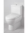 Washdown toilet for close-coupled toilet-suite Oval Subway, 661010, 370 x 670 mm