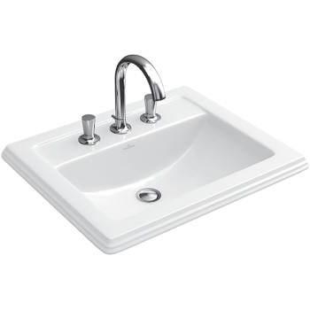 Built-in washbasin Rectangle Hommage, 710263, 630 x 525 mm