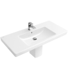 Vanity washbasin Rectangle Subway 2.0, 717580, 800 x 470 mm
