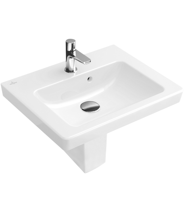 Handwashbasin Rectangle Subway 2.0, 731545, 450 x 370 mm