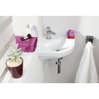 Corner handwashbasin Quarter circle Subway 2.0, 731945, Side length: 320 mm