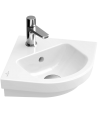 Corner handwashbasin Quarter circle Subway 2.0, 731945, Side length: 320 mm