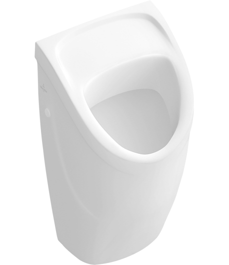 Siphonic urinal Compact Oval O.novo, 755700, 290 x 495 x 245 mm