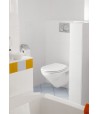 Washdown toilet Oval O.novo, 768210, 360 x 540 mm