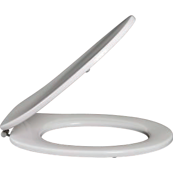Toilet seat and cover Oval O.novo, 882461, 
