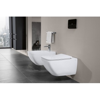 Toilet flush plate Angular ViConnect, 921843, 269 x 161 x 13 mm