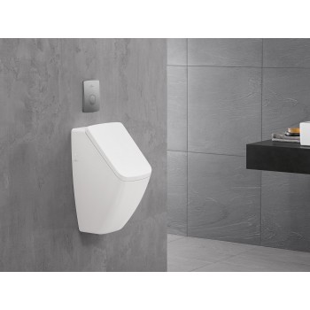 Urinal flush plate Angular ViConnect, 921944, 126 x 162 x 17 mm