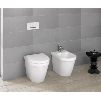 Toilet flush plate Angular ViConnect, 922161, 253 x 145 x 20 mm