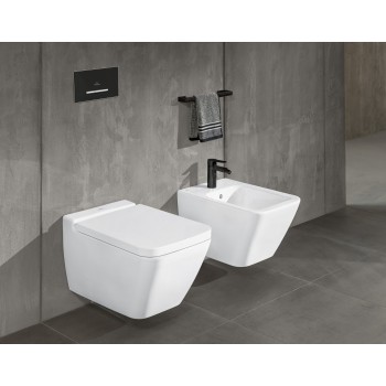Toilet flush plate Angular ViConnect, 922169, 253 x 145 x 20 mm