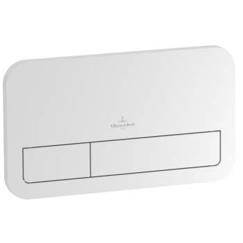 Toilet flush plate Angular ViConnect, 922490, 253 x 145 x 10 mm