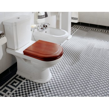 Toilet seat and cover Oval Hommage, 992661, 
