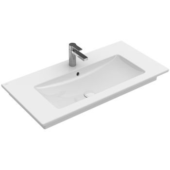 Vanity washbasin Rectangle Venticello, 4104AK, 1000 x 500 mm