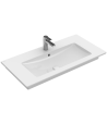 Vanity washbasin Rectangle Venticello, 4104AK, 1000 x 500 mm