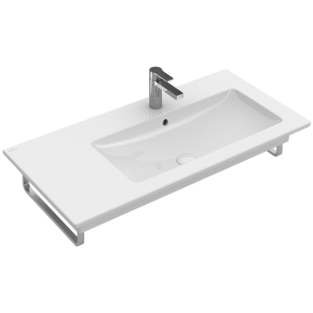 Vanity washbasin Rectangle Venticello, 4134R1, 1000 x 500 mm