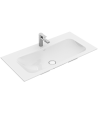 Vanity washbasin Rectangle Finion, 4164A0, 1000 x 500 mm