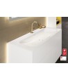 Vanity washbasin Rectangle Finion, 4164C2, 1200 x 500 mm
