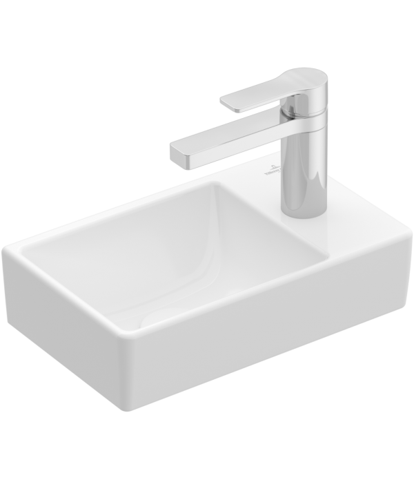 Handwashbasin Rectangle Avento, 43003L, 360 x 220 mm