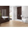 Washdown toilet Vita, rimless Oval O.novo Vita, 4601R0, 360 x 700 mm