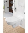 Washdown toilet Vita, rimless Oval O.novo Vita, 4601R0, 360 x 700 mm